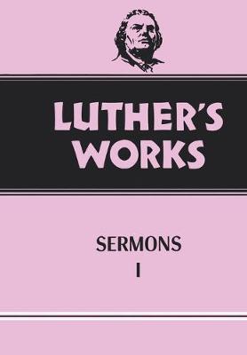 Book cover for Luther's Works, Volume 51