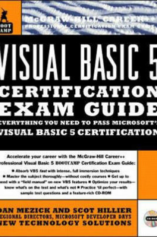 Cover of Visual Basic 5 Bootcamp