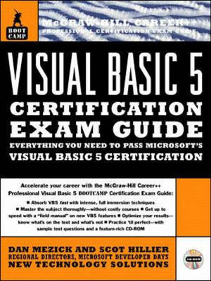 Book cover for Visual Basic 5 Bootcamp