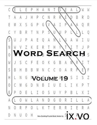 Cover of Word Search Volume 19