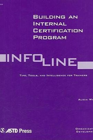 Cover of Building an Internal Certification Program