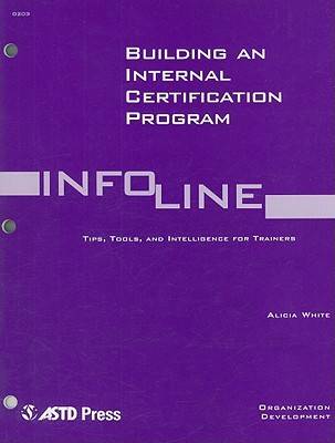 Book cover for Building an Internal Certification Program