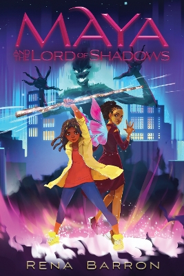 Book cover for Maya and the Lord of Shadows
