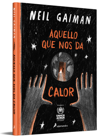 Book cover for Aquello que nos da calor / What You Need to Be Warm