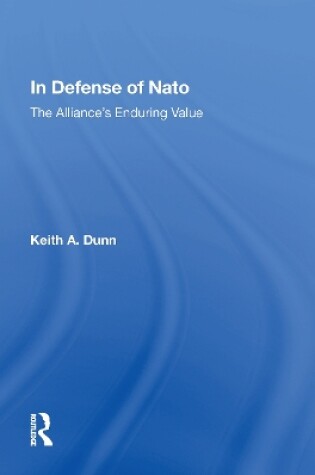 Cover of In Defense of NATO