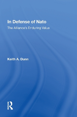 Book cover for In Defense of NATO