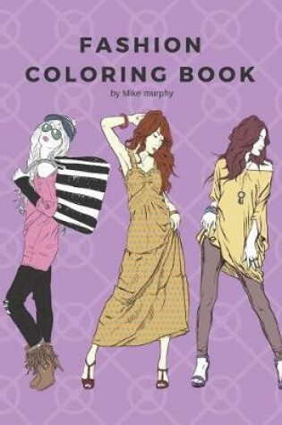 Cover of Fashion Coloring Book