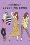 Book cover for Fashion Coloring Book