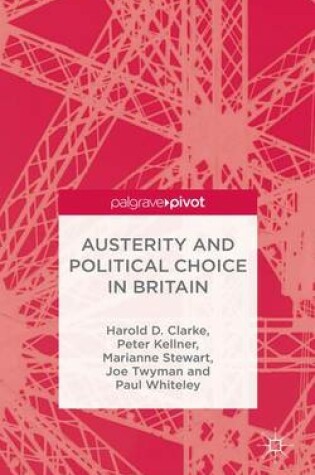 Cover of Austerity and Political Choice in Britain