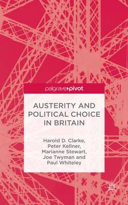 Book cover for Austerity and Political Choice in Britain