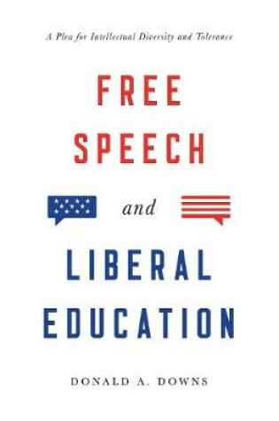 Cover of Free Speech and Liberal Education