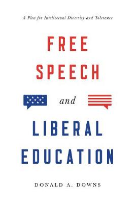 Book cover for Free Speech and Liberal Education