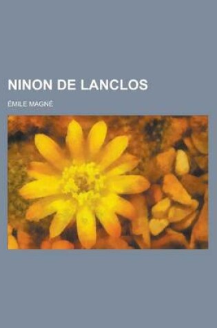 Cover of Ninon de Lanclos