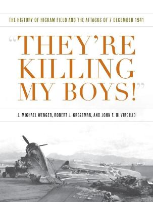 Book cover for They're Killing My Boys