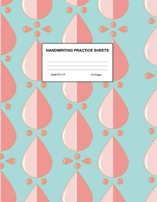 Book cover for Handwriting Practice Sheets