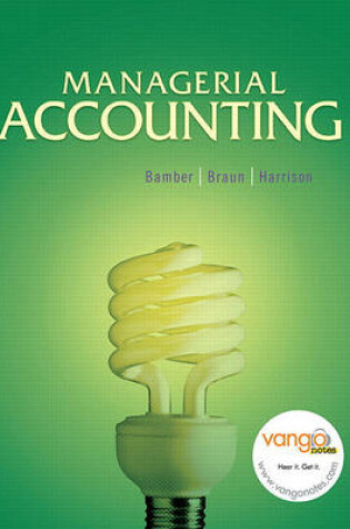 Cover of Managerial Accounting, (Sve) Value Pack (Includes Study Guide with Demodocs & Myaccountinglab with E-Book Student Access )