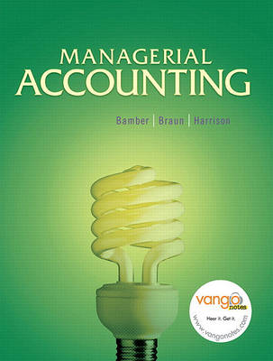 Book cover for Managerial Accounting, (Sve) Value Pack (Includes Study Guide with Demodocs & Myaccountinglab with E-Book Student Access )