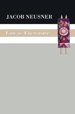 Book cover for Law as Literature