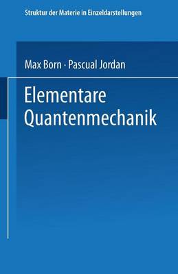 Book cover for Elementare Quantenmechanik