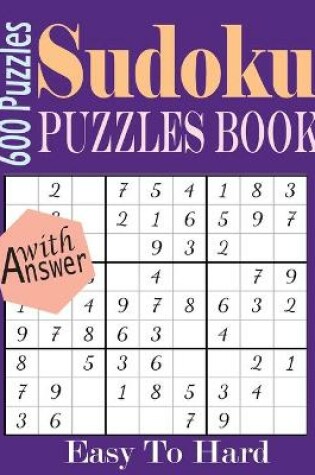 Cover of Sudoku Puzzles Book