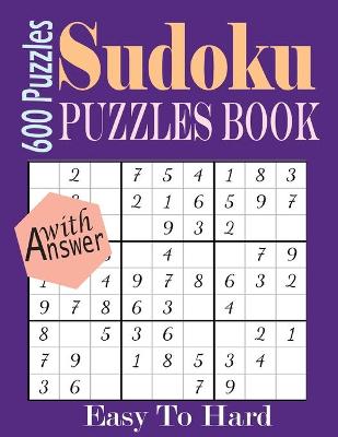 Book cover for Sudoku Puzzles Book