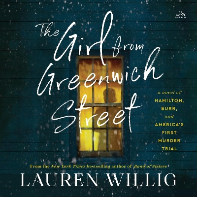 Book cover for The Girl from Greenwich Street