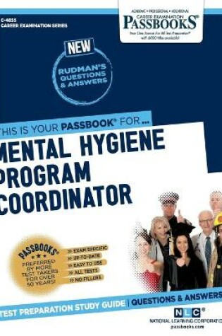 Cover of Mental Hygiene Program Coordinator