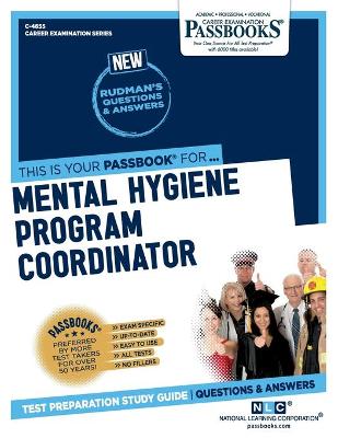 Cover of Mental Hygiene Program Coordinator