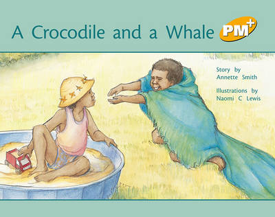 Book cover for A Crocodile and a Whale