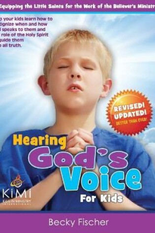 Cover of Hearing God's Voice (for Kids)