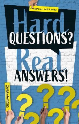 Book cover for Hard Questions? Real Answers!