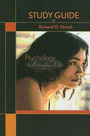 Cover of Study Guide for Psychology in Everyday Life