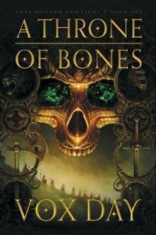 Cover of A Throne of Bones