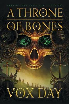 Book cover for A Throne of Bones