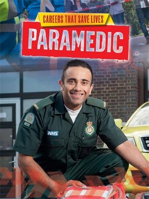 Cover of Careers That Save Lives: Paramedic