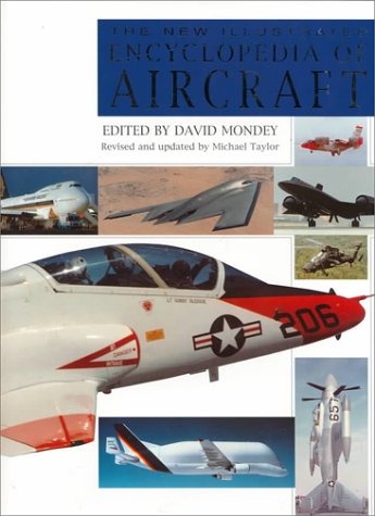 Book cover for The New Illustrated Encyclopedia of Aircraft