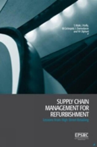 Cover of Supply Chain Management for Refurbishment