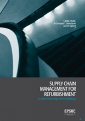 Book cover for Supply Chain Management for Refurbishment