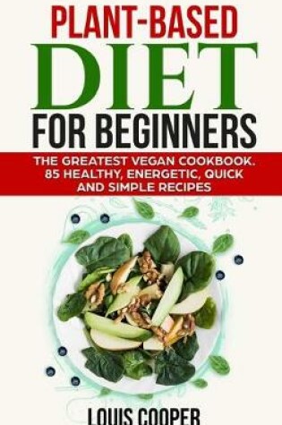 Cover of Plant-Based Diet for Beginners