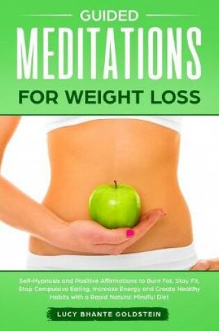 Cover of Guided Meditations for Weight Loss