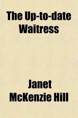 Book cover for The Up-To-Date Waitress