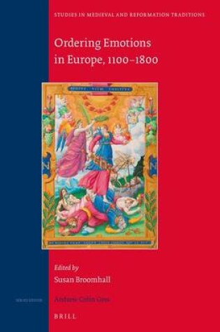 Cover of Ordering Emotions in Europe, 1100-1800