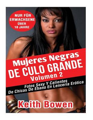 Book cover for Mujeres Negras De Culo Grande Volumen 2