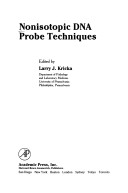 Cover of Nonisotopic DNA Probe Techniques