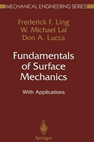 Cover of Fundamentals of Surface Mechanics