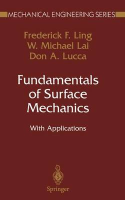 Cover of Fundamentals of Surface Mechanics