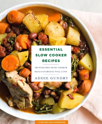 Book cover for Essential Slow Cooker Recipes