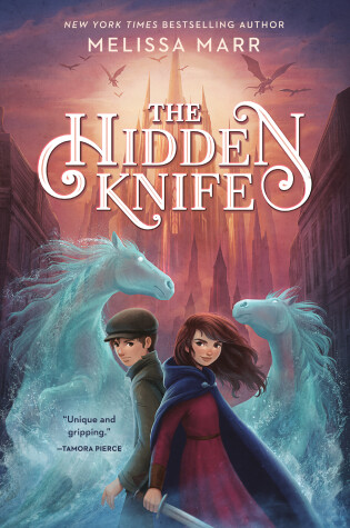 Cover of The Hidden Knife