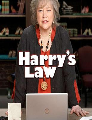 Book cover for Harry's Law