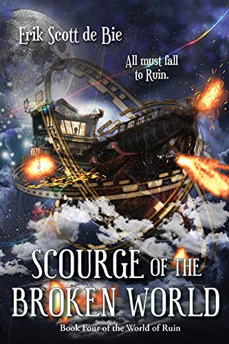 Cover of Scourge of the Broken World